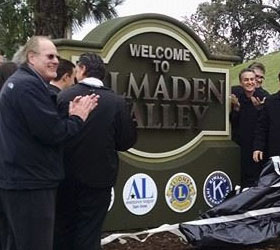 almaden welcome