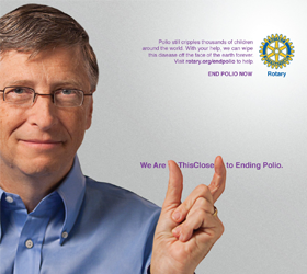end polio