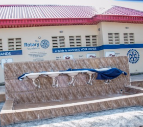 Nigeria School Sinks toilets